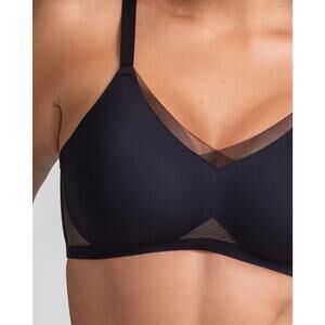 Honeylove | Black Wire-Free CrossOver Bra | Size XL++